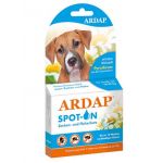 ARDAP Antiparazitné pipety pre psa 10-25kg/3x2,5ml