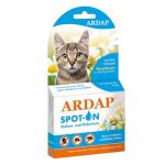 ARDAP Antiparazitné pipety mačka do 4kg/ 3x0,4ml