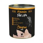 Fitmin DOG For Life Konzerva CHICKEN 800g