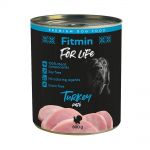 Fitmin DOG For Life Konzerva TURKEY 800g