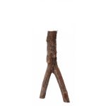 Drevené prírodné Y- bidlo 20cm