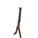 Drevené prírodné Y- bidlo 30cm