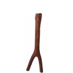 Drevené prírodné Y- bidlo 40cm