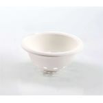 Hniezdo plastové biele bez háčikov 11,5cm