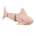 Hračka DUVO+ Eko gumový žralok 18cm ružový