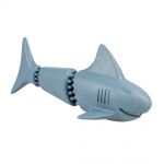 Hračka DUVO+ Eko gumový žralok 18cm modrý