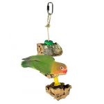 Korková hračka pre papagáje XS 25cm