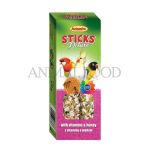 Avicentra SNACK malý papagáj - vitamíny a med 120g