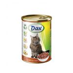 DAX Cat kúsky - pečeň 415g