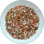 Avicentra DELUXE Malý Papoušek 1kg