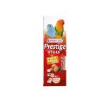 VERSELE-LAGA Prestige Sticks Small Parrots Nuts & Raisin topping 60g