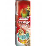 VERSELE-LAGA Snack Prestige Parakeets Exotic Fruit 2x70g