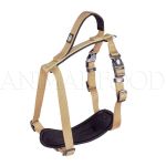 Postroj pre psa EXPLOR NORTH 50-65cm/20mm béžový