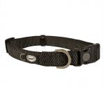 Obojok pre psa EXPLOR EAST 20-35cm/15mm čierny