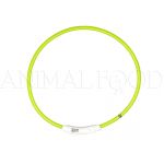 Obojok pre psa Flash Light USB 25-35cm zelený