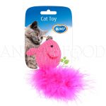 Hračka pre mačku CAT TOY Mice Wool Blue/ Pink