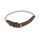 Obojok pre psa Forest Collar Taupe 65cm/8mm