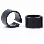 Krúžky E-Z Clip Ring priemer 8mm čierne