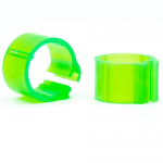 Krúžky E-Z Clip Ring priemer 8mm zelené