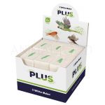 Witte Molen PLUS Energy block medium white 120g