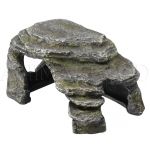 Akva-terarijná dekorácia rohový kameň
