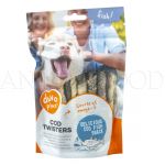 Snack Cod Twisters 100g
