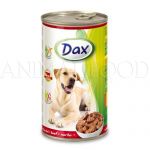 DAX Dog kúsky - hovädzie 1240g