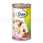 DAX Dog kúsky - teľacie 1240g
