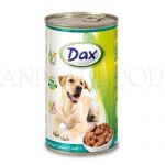 DAX Dog kúsky - zverina 1240g