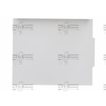 Predelovacia stena pre 90 & 120cm klietku Art.411