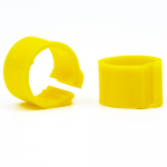 Krúžky E-Z Clip Ring priemer 8mm žlté
