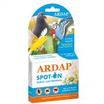 ARDAP Antiparazitné pipety pre vtáky 2 x 4ml