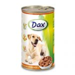 DAX Dog kúsky - hydina 1240g