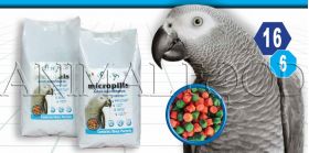 Micropills Grey Parrots 2,5kg