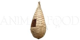 Hniezdo bambusové pletené 8 x 24cm