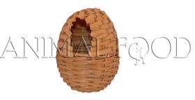 Hniezdo bambusové pletené - veľké