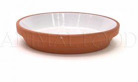 Miska - pálená hlina s glazúrou 22cm