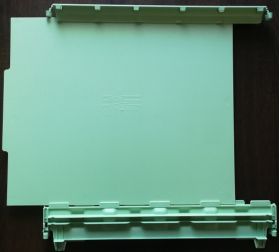 Systém na spájanie 90 & 120cm klietok pre odchov, zelený Art.398/G