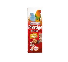 VERSELE-LAGA Prestige Sticks Small Parrots Nuts & Raisin topping 60g