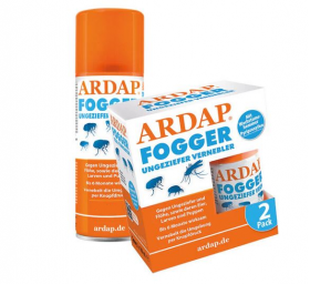ARDAP Fogger Dymovnica proti hmyzu/škodcom 2x100ml