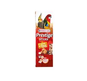 VERSELE-LAGA Prestige Sticks Big Parakeet Nuts & Raisin topping 140g