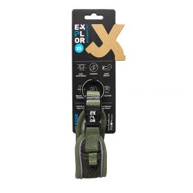 Obojok EXPLOR Ultimate Fit Control XS 30-33cm zelený