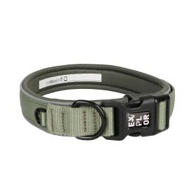 Obojok EXPLOR Ultimate Fit Comfy L 45-51cm zelený