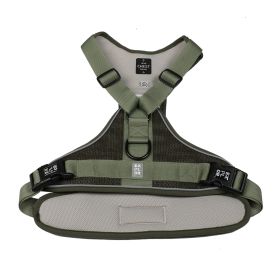 Postroj EXPLOR Ultimate Fit No-pull M zelený