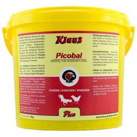 Klaus Picobal - minerály pre hydinu 5kg