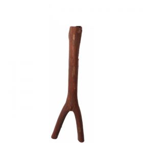 Drevené prírodné Y- bidlo 40cm
