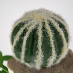 Terárijná dekorácia Echinocactus S