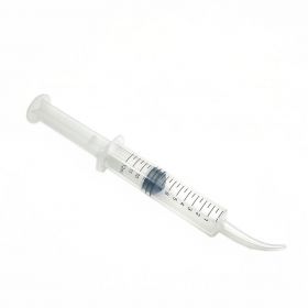 Striekačka na dokrmovanie so zahnutým koncom 12ml