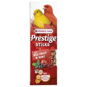 VERSELE-LAGA Prestige Sticks Canaries Red Fruit & Mint 60g
