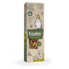Country Sticks Parakeet - kiwi & pear 140g
